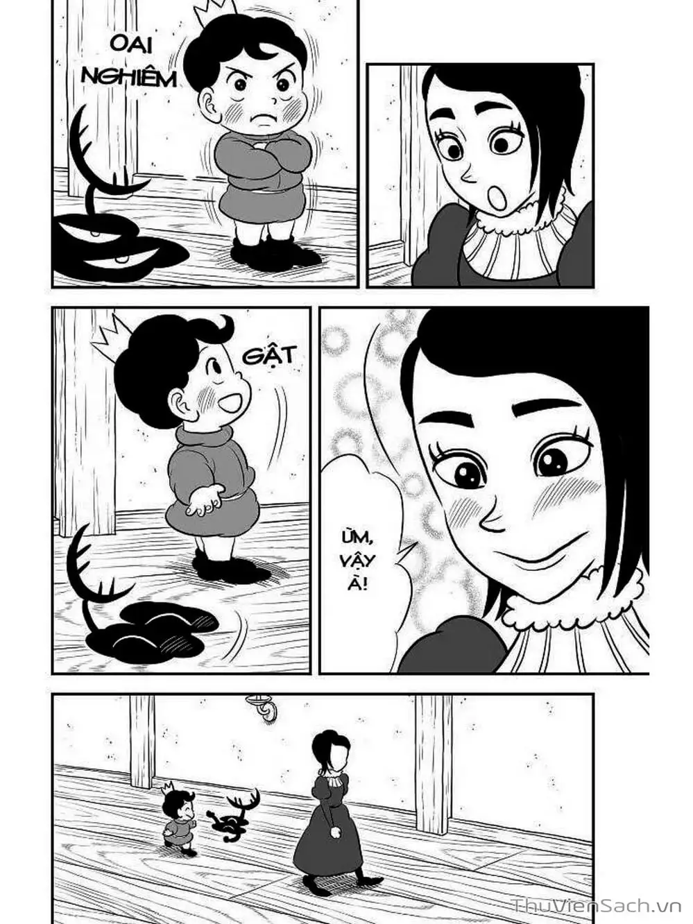 Truyện Tranh Bảng Xếp Hạng Vua - Ousama Ranking trang 6