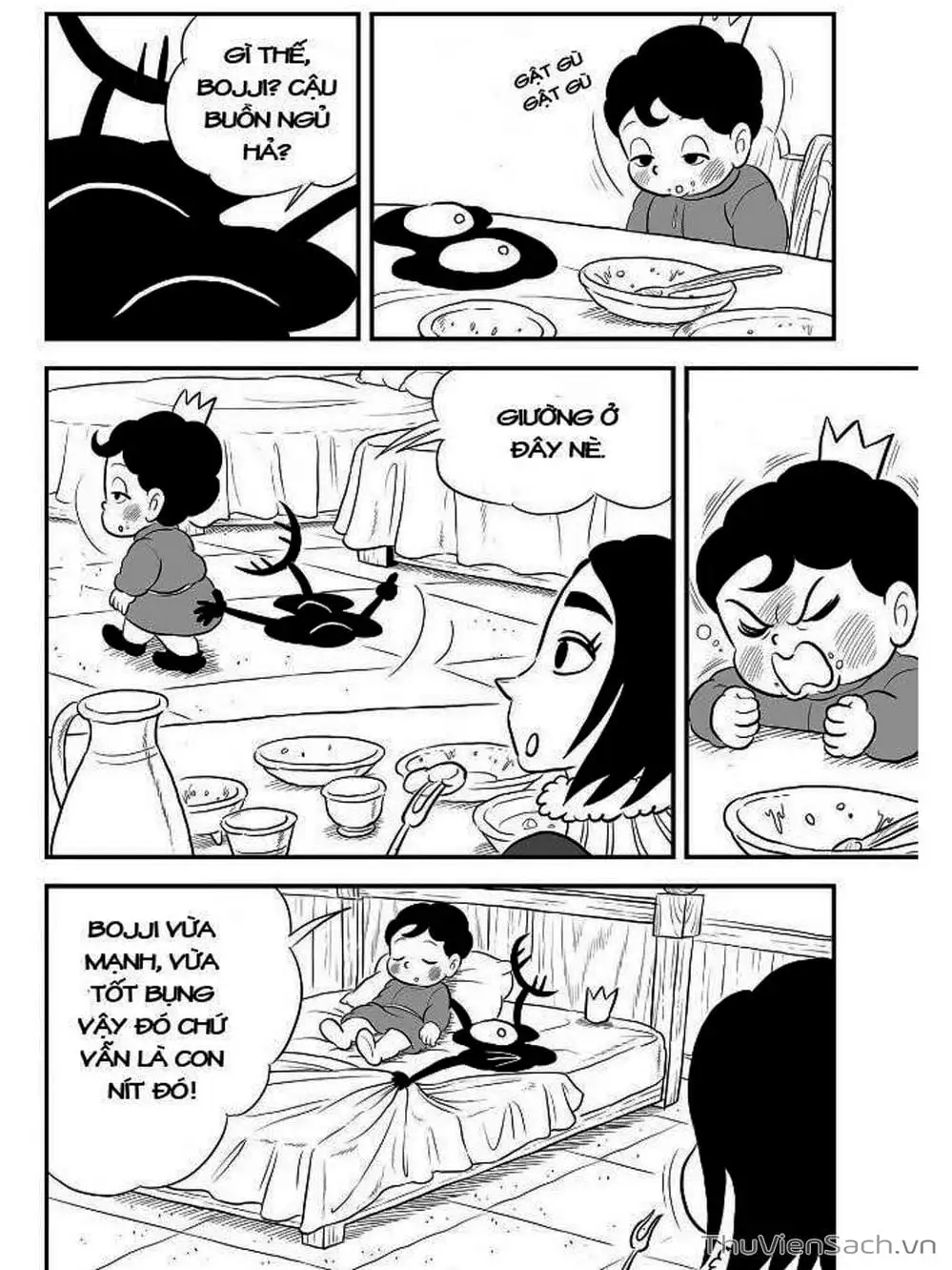 Truyện Tranh Bảng Xếp Hạng Vua - Ousama Ranking trang 6