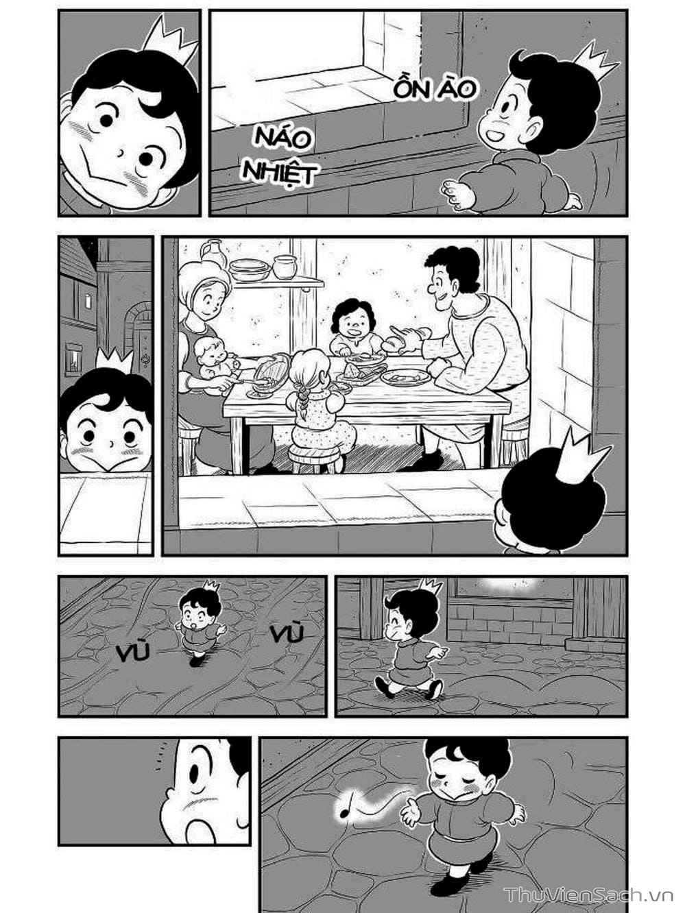 Truyện Tranh Bảng Xếp Hạng Vua - Ousama Ranking trang 6