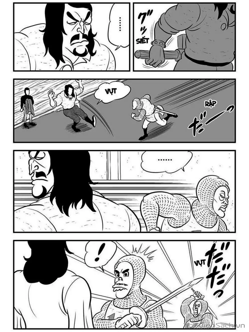 Truyện Tranh Bảng Xếp Hạng Vua - Ousama Ranking trang 6