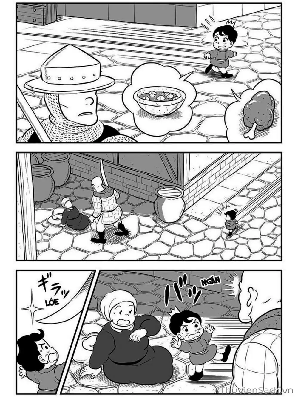 Truyện Tranh Bảng Xếp Hạng Vua - Ousama Ranking trang 6