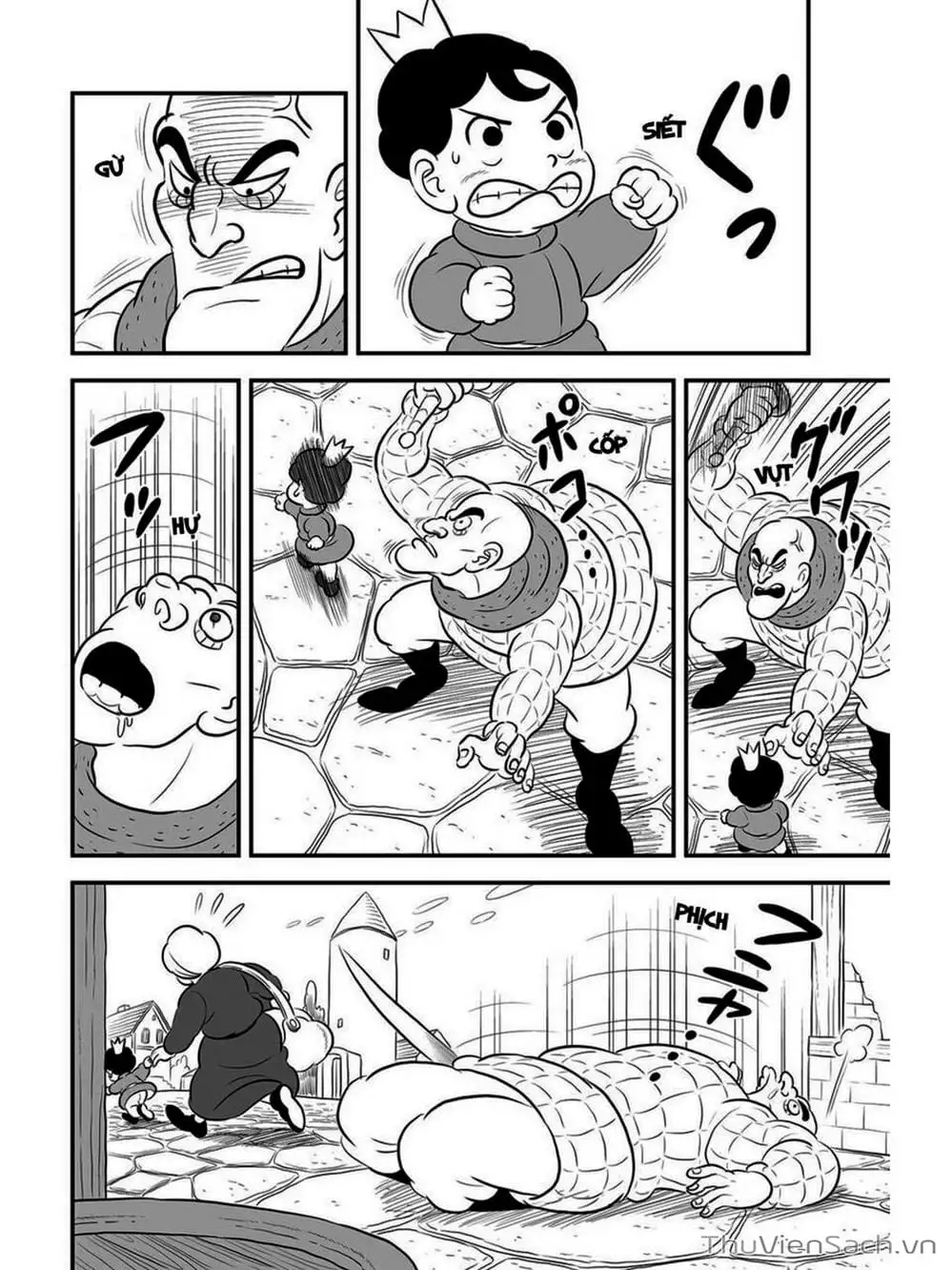 Truyện Tranh Bảng Xếp Hạng Vua - Ousama Ranking trang 6