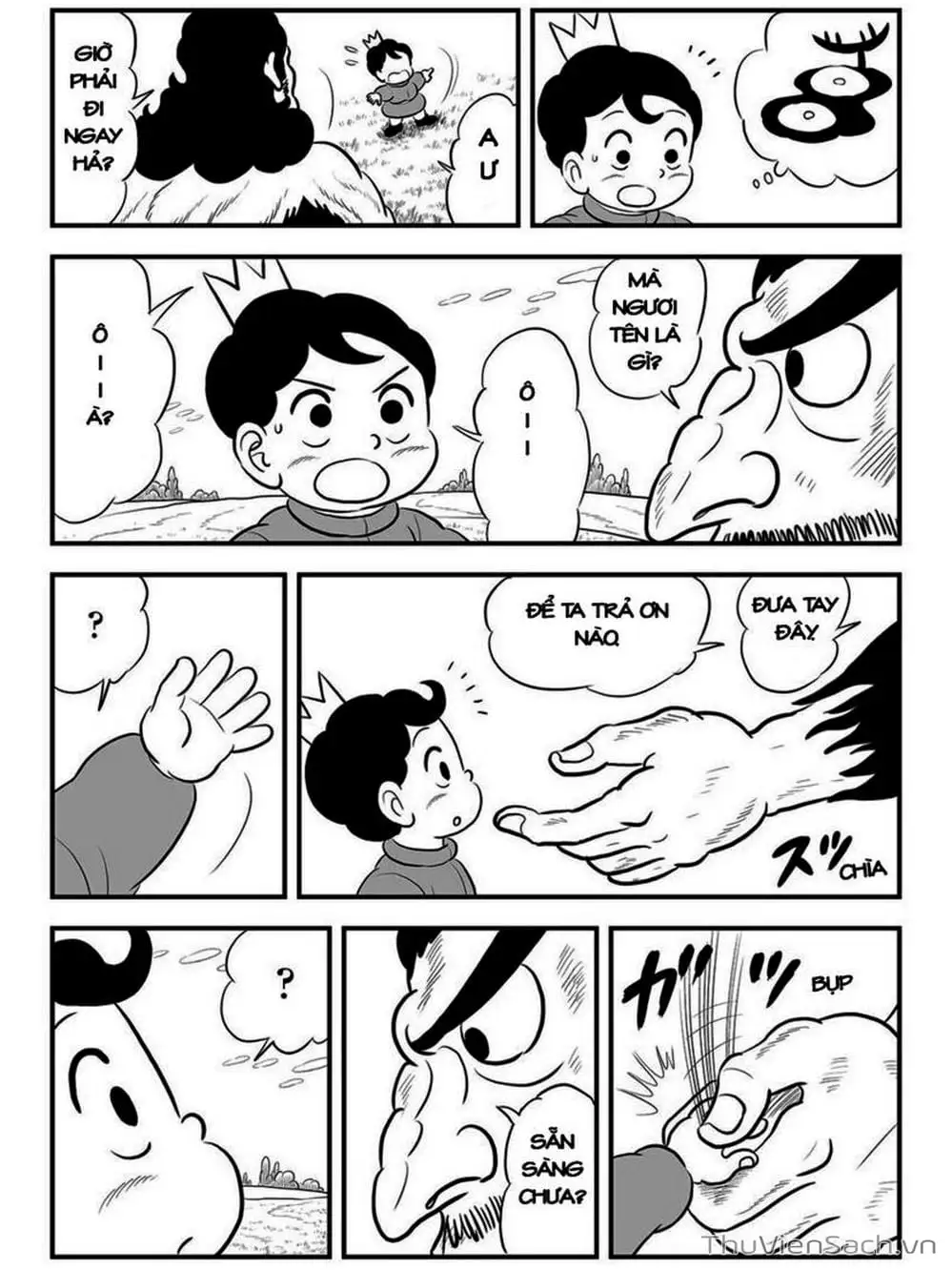 Truyện Tranh Bảng Xếp Hạng Vua - Ousama Ranking trang 6