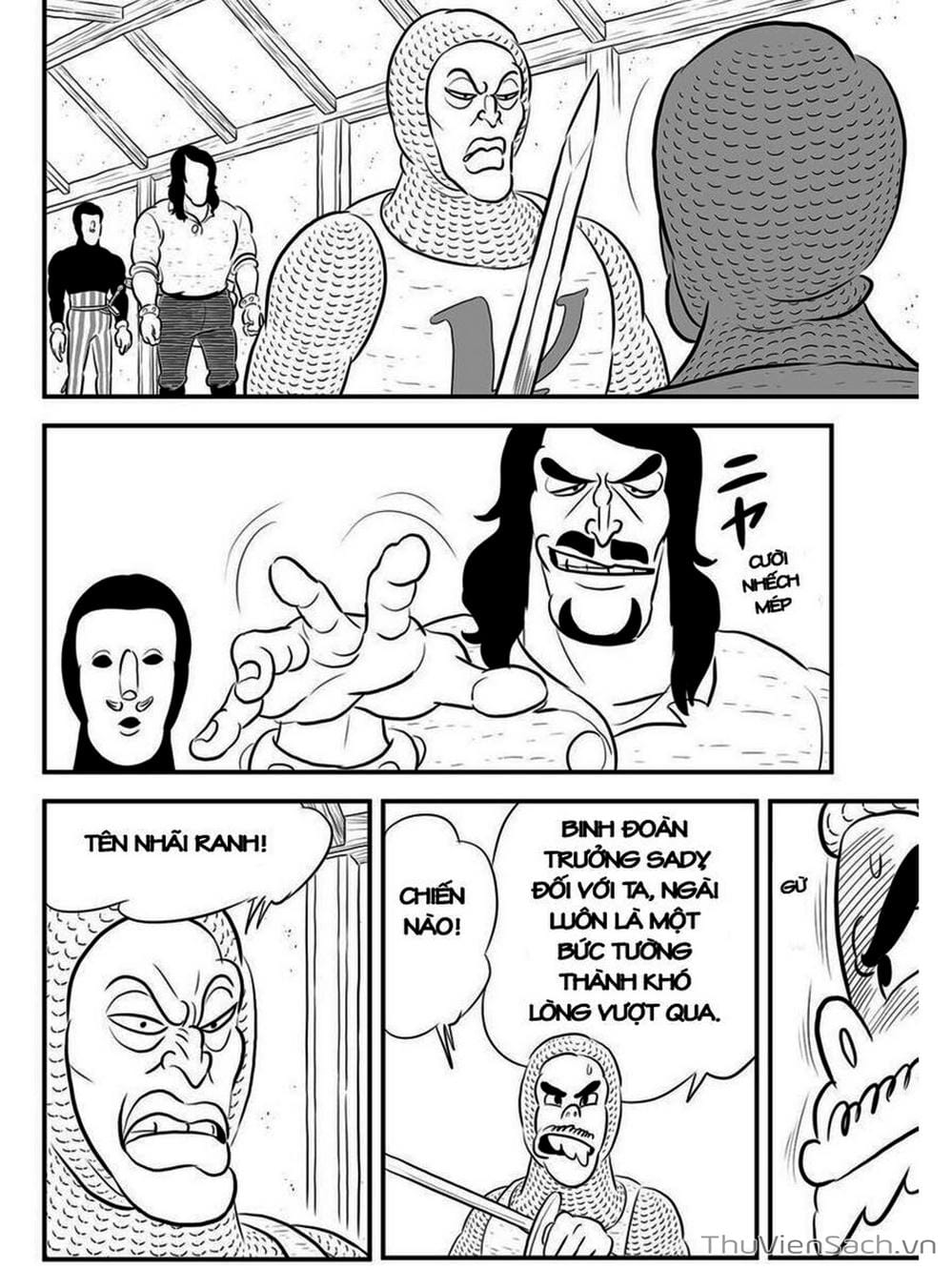 Truyện Tranh Bảng Xếp Hạng Vua - Ousama Ranking trang 6