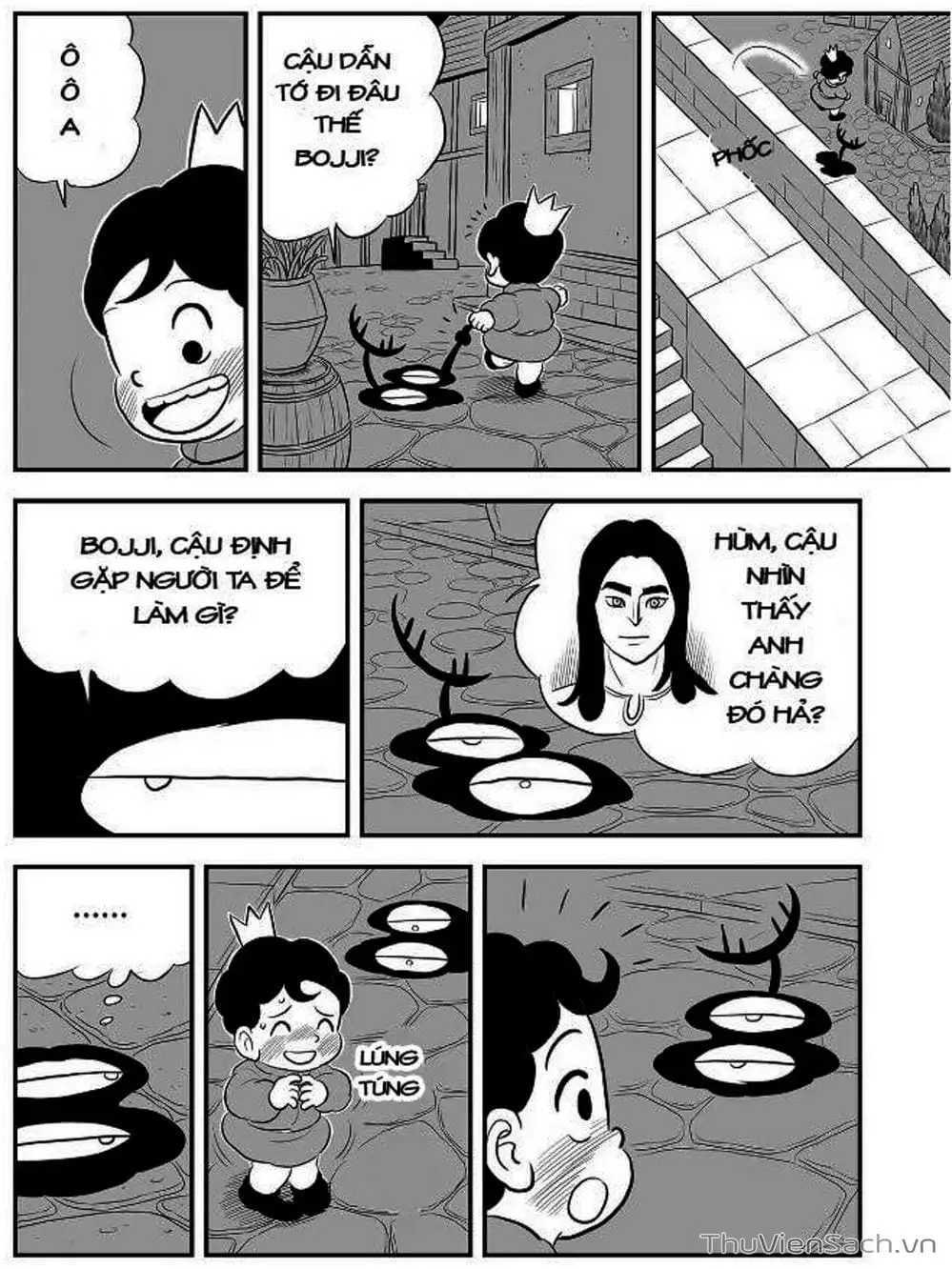 Truyện Tranh Bảng Xếp Hạng Vua - Ousama Ranking trang 6