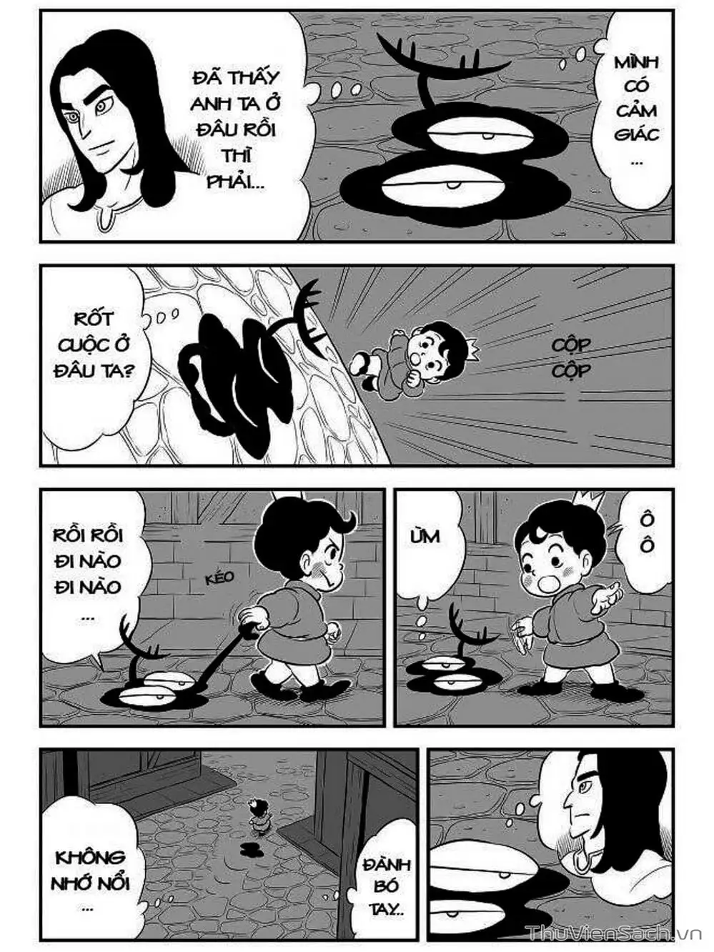 Truyện Tranh Bảng Xếp Hạng Vua - Ousama Ranking trang 6