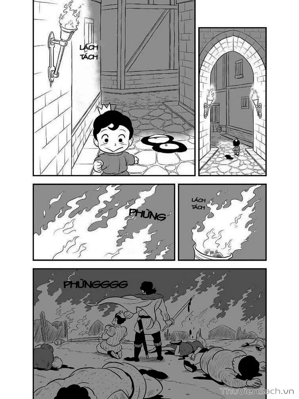 Truyện Tranh Bảng Xếp Hạng Vua - Ousama Ranking trang 6