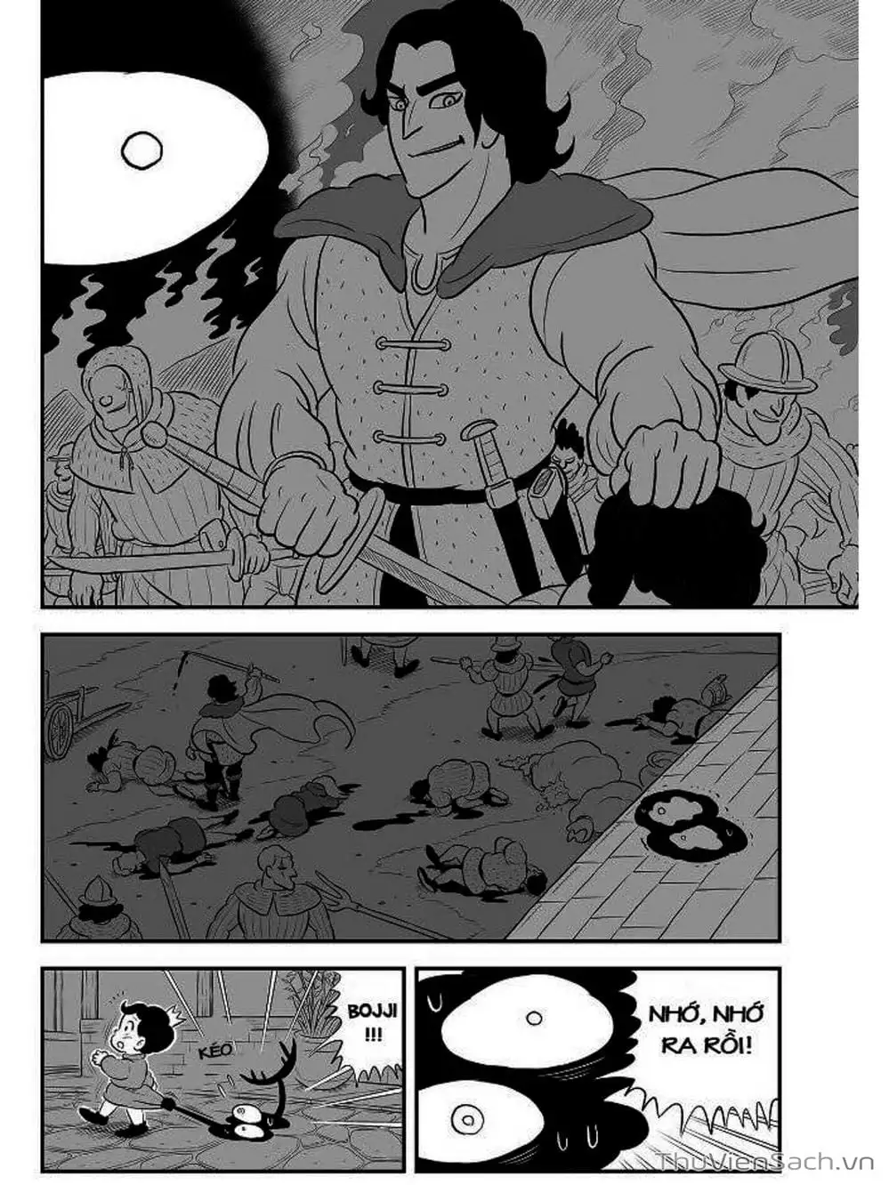 Truyện Tranh Bảng Xếp Hạng Vua - Ousama Ranking trang 6