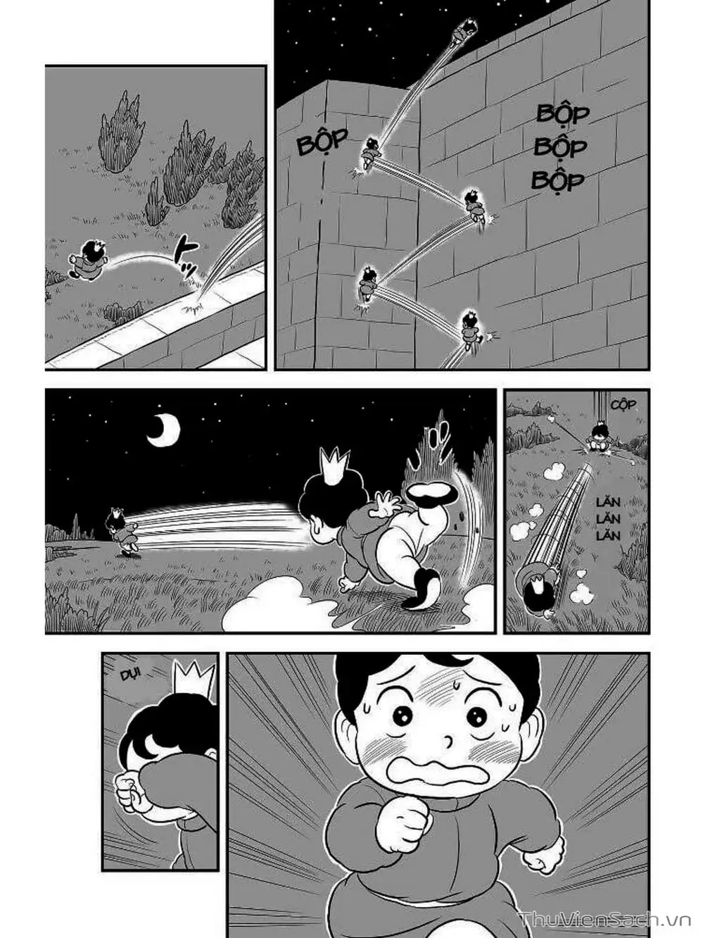 Truyện Tranh Bảng Xếp Hạng Vua - Ousama Ranking trang 6