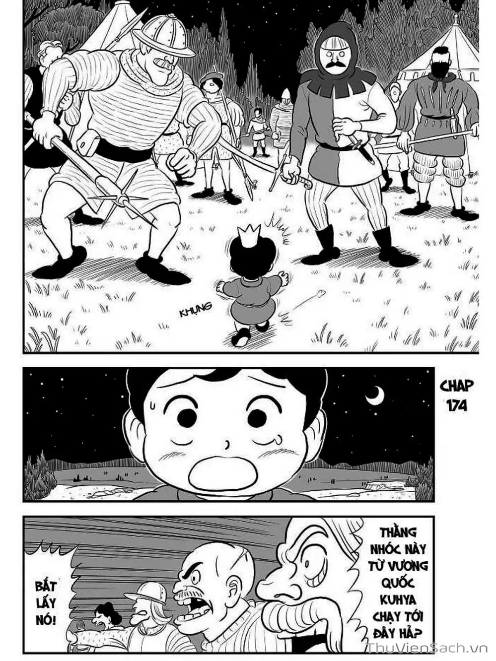 Truyện Tranh Bảng Xếp Hạng Vua - Ousama Ranking trang 6