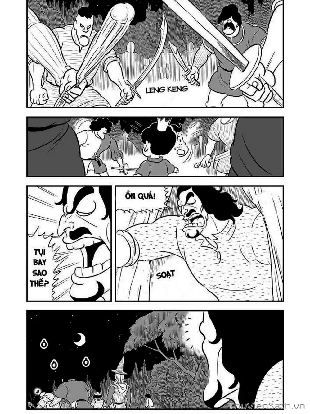 Truyện Tranh Bảng Xếp Hạng Vua - Ousama Ranking trang 6