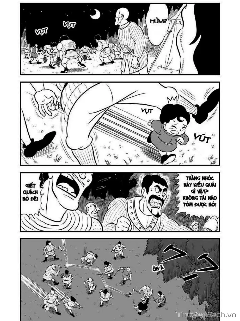 Truyện Tranh Bảng Xếp Hạng Vua - Ousama Ranking trang 6