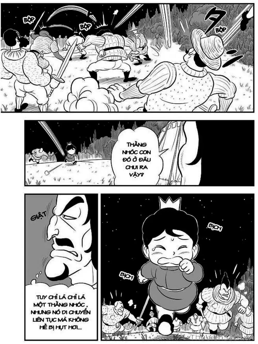 Truyện Tranh Bảng Xếp Hạng Vua - Ousama Ranking trang 6