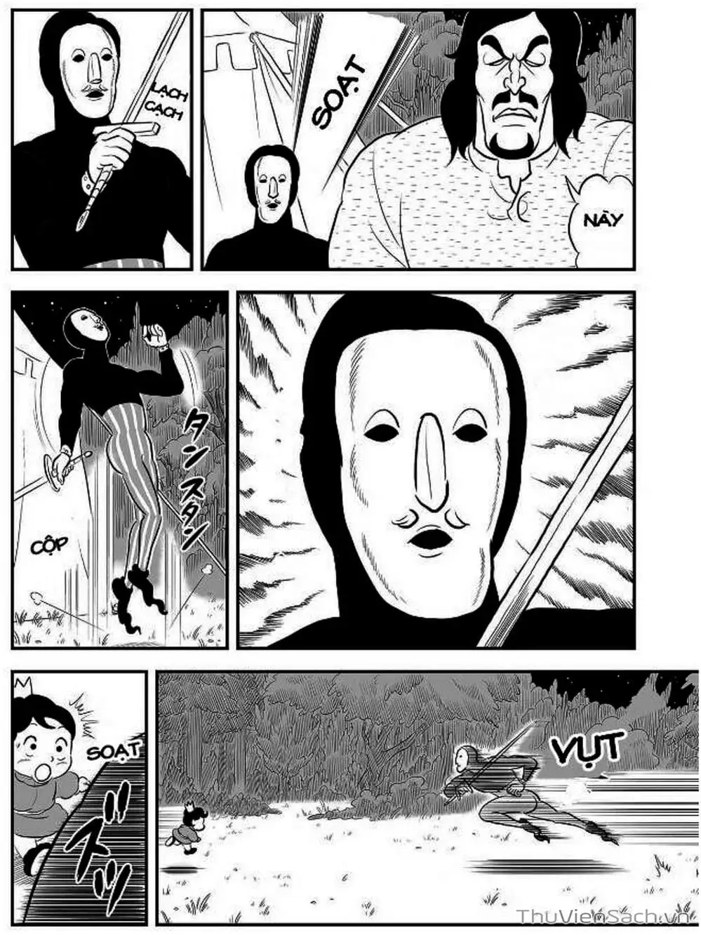 Truyện Tranh Bảng Xếp Hạng Vua - Ousama Ranking trang 6