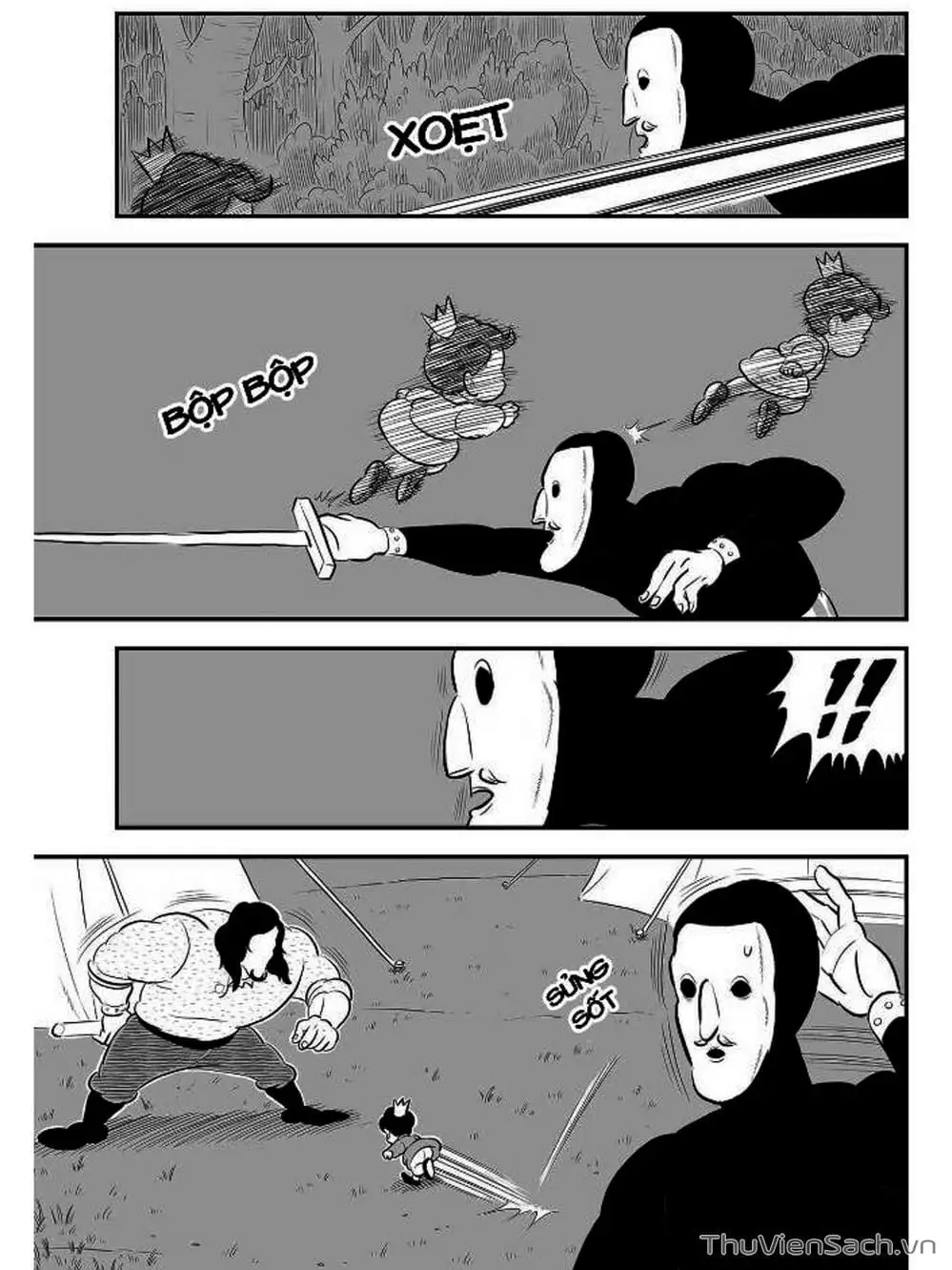 Truyện Tranh Bảng Xếp Hạng Vua - Ousama Ranking trang 6