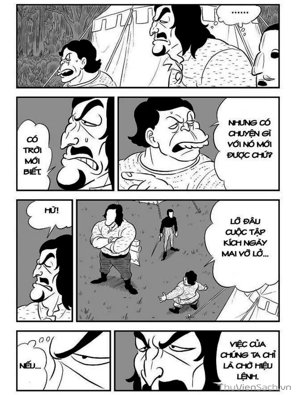 Truyện Tranh Bảng Xếp Hạng Vua - Ousama Ranking trang 6