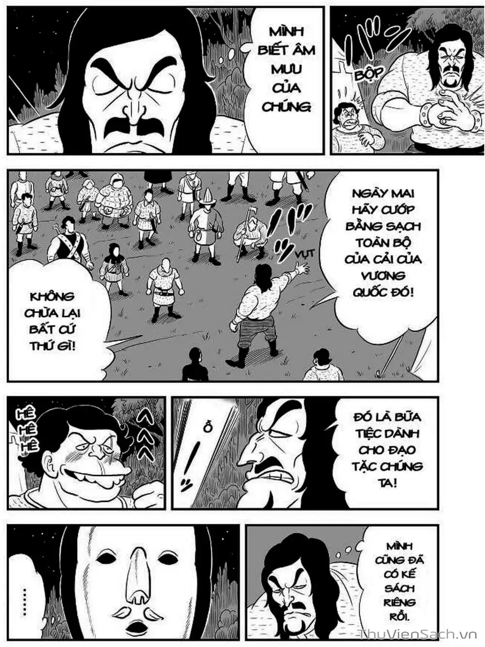 Truyện Tranh Bảng Xếp Hạng Vua - Ousama Ranking trang 6