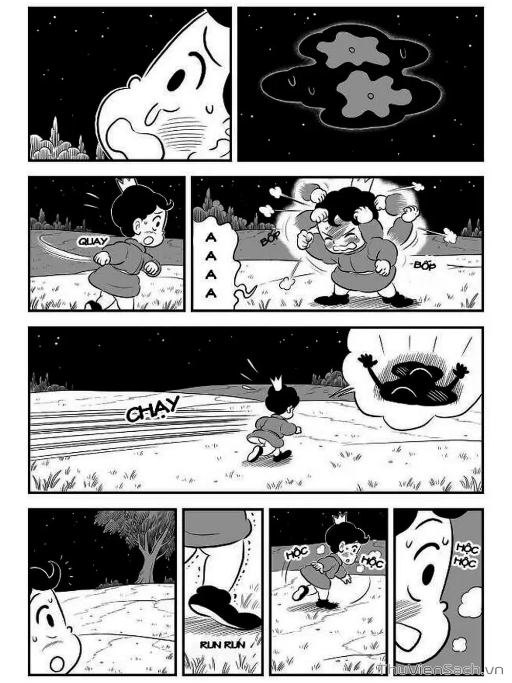 Truyện Tranh Bảng Xếp Hạng Vua - Ousama Ranking trang 6