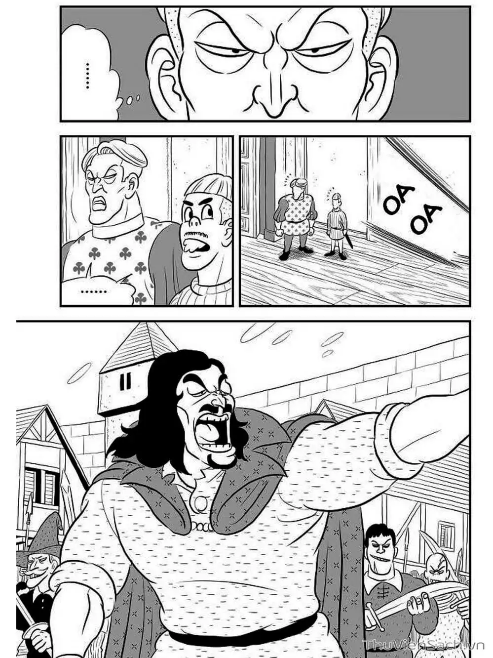 Truyện Tranh Bảng Xếp Hạng Vua - Ousama Ranking trang 6