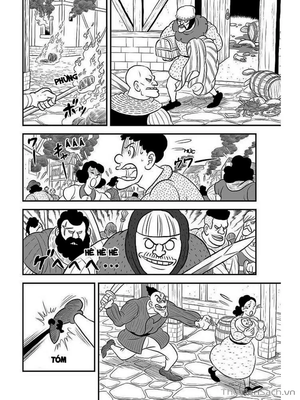 Truyện Tranh Bảng Xếp Hạng Vua - Ousama Ranking trang 6