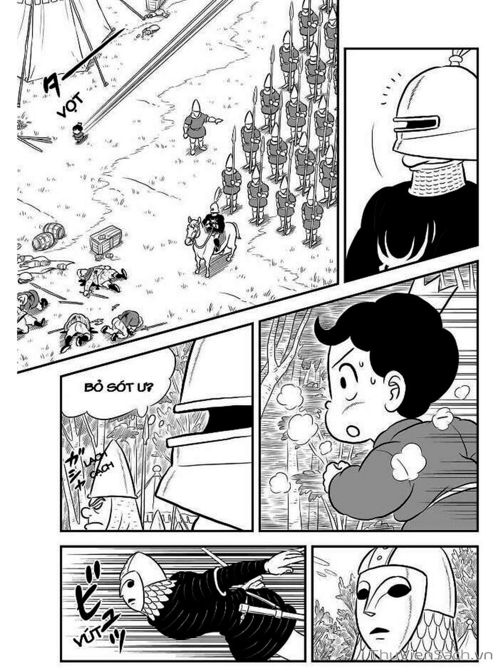 Truyện Tranh Bảng Xếp Hạng Vua - Ousama Ranking trang 6