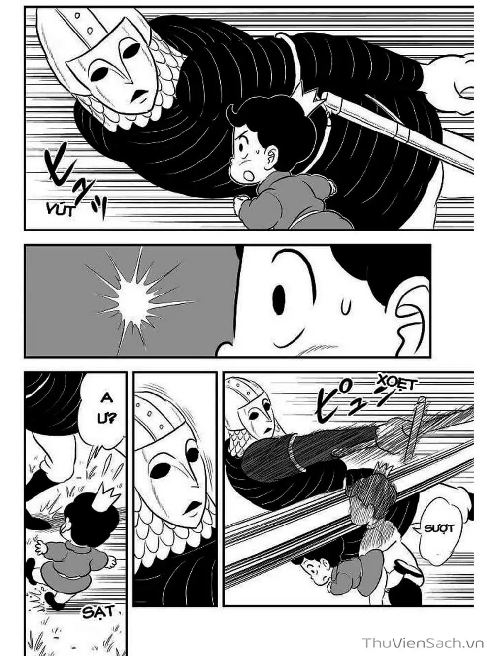 Truyện Tranh Bảng Xếp Hạng Vua - Ousama Ranking trang 6