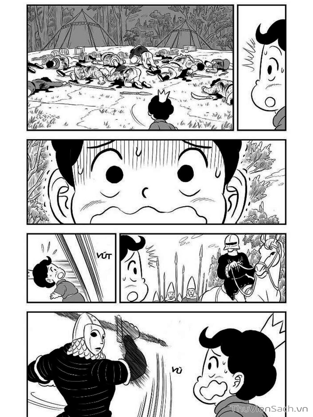 Truyện Tranh Bảng Xếp Hạng Vua - Ousama Ranking trang 6