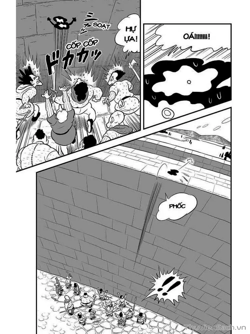 Truyện Tranh Bảng Xếp Hạng Vua - Ousama Ranking trang 6