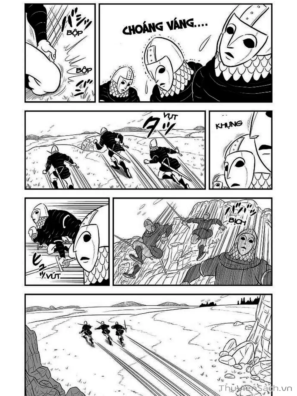 Truyện Tranh Bảng Xếp Hạng Vua - Ousama Ranking trang 6