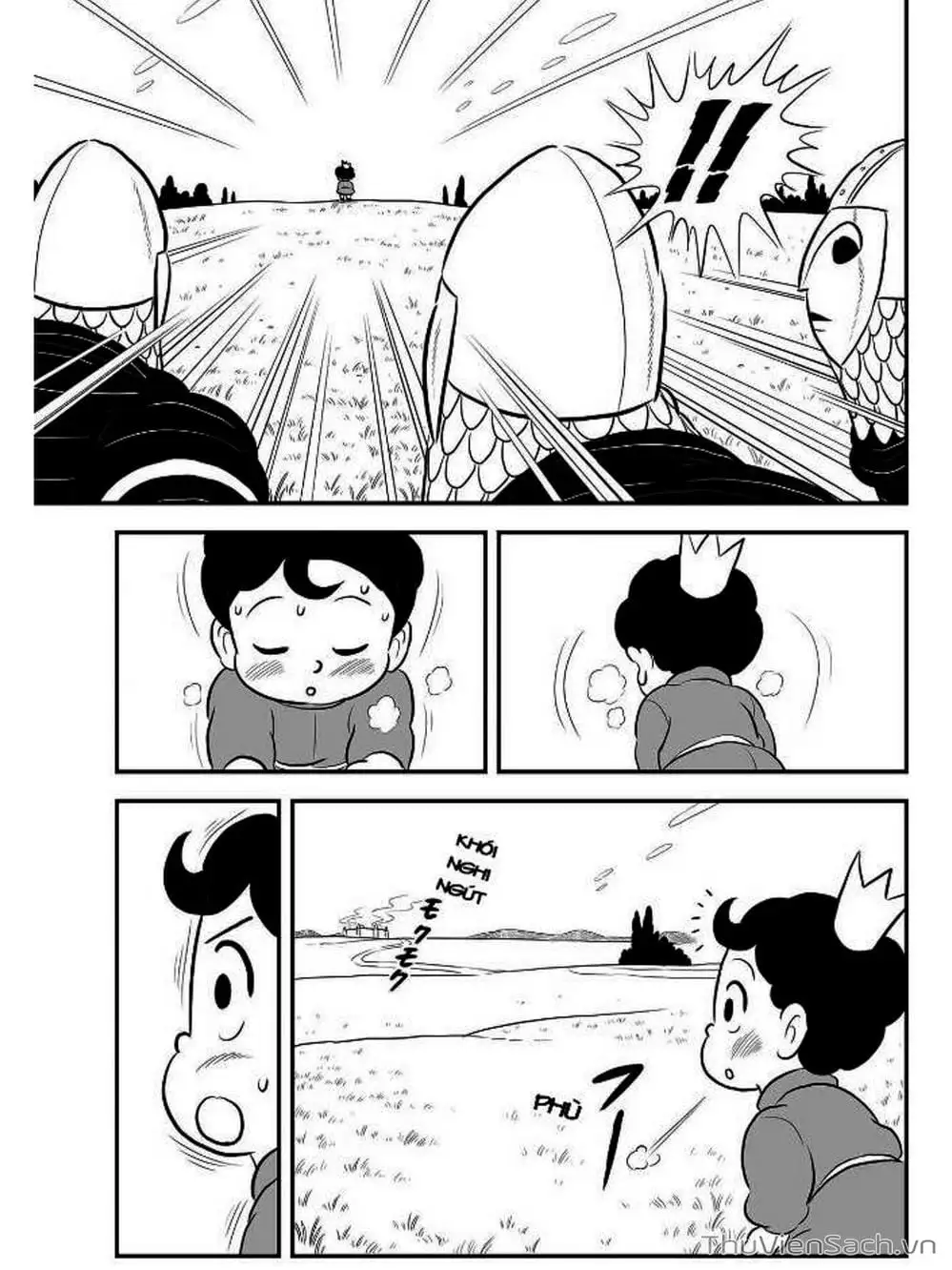 Truyện Tranh Bảng Xếp Hạng Vua - Ousama Ranking trang 6