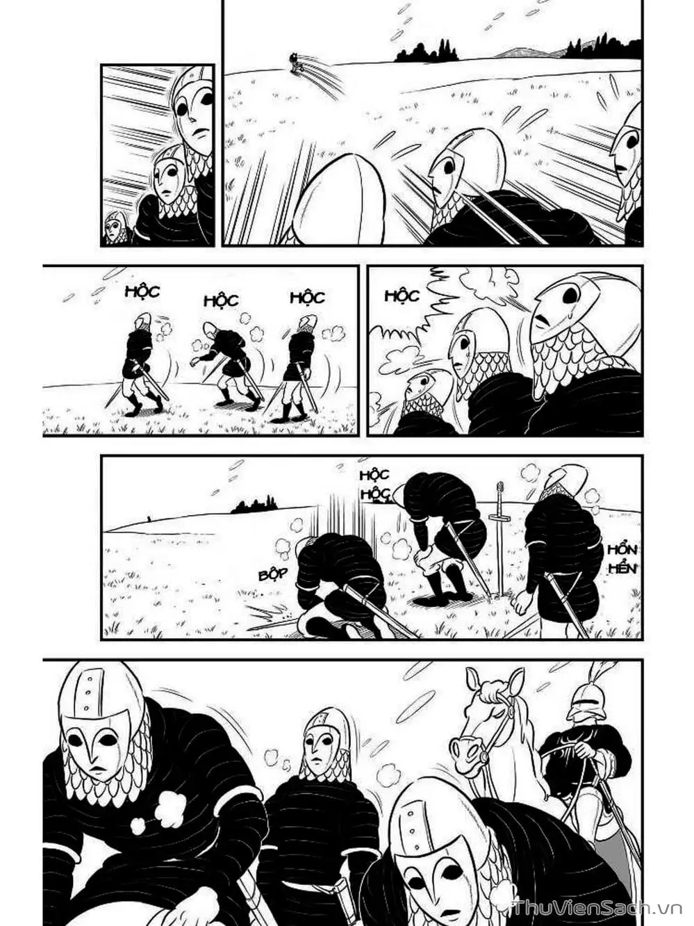 Truyện Tranh Bảng Xếp Hạng Vua - Ousama Ranking trang 6