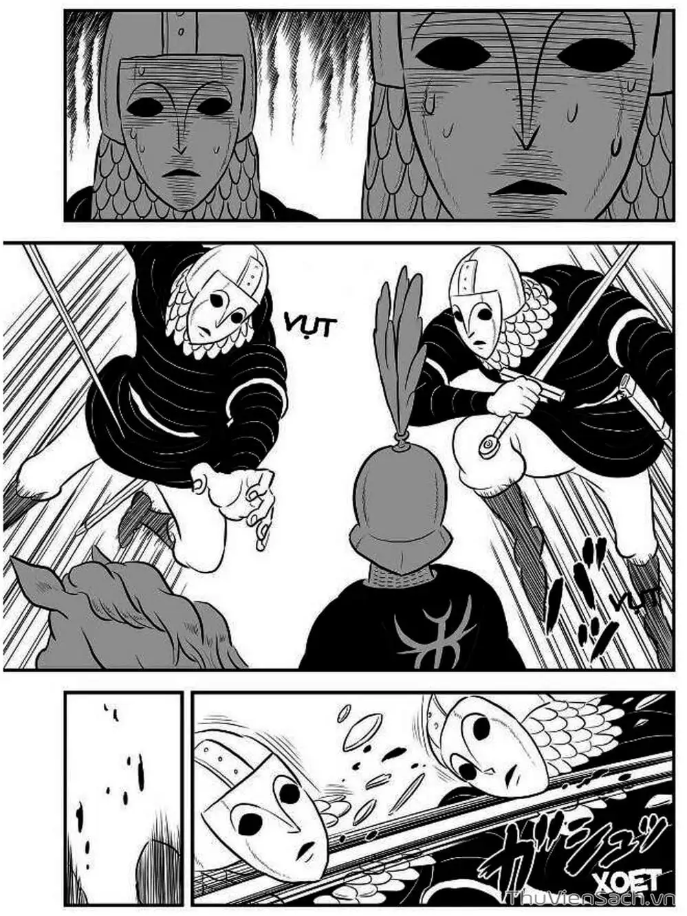 Truyện Tranh Bảng Xếp Hạng Vua - Ousama Ranking trang 6