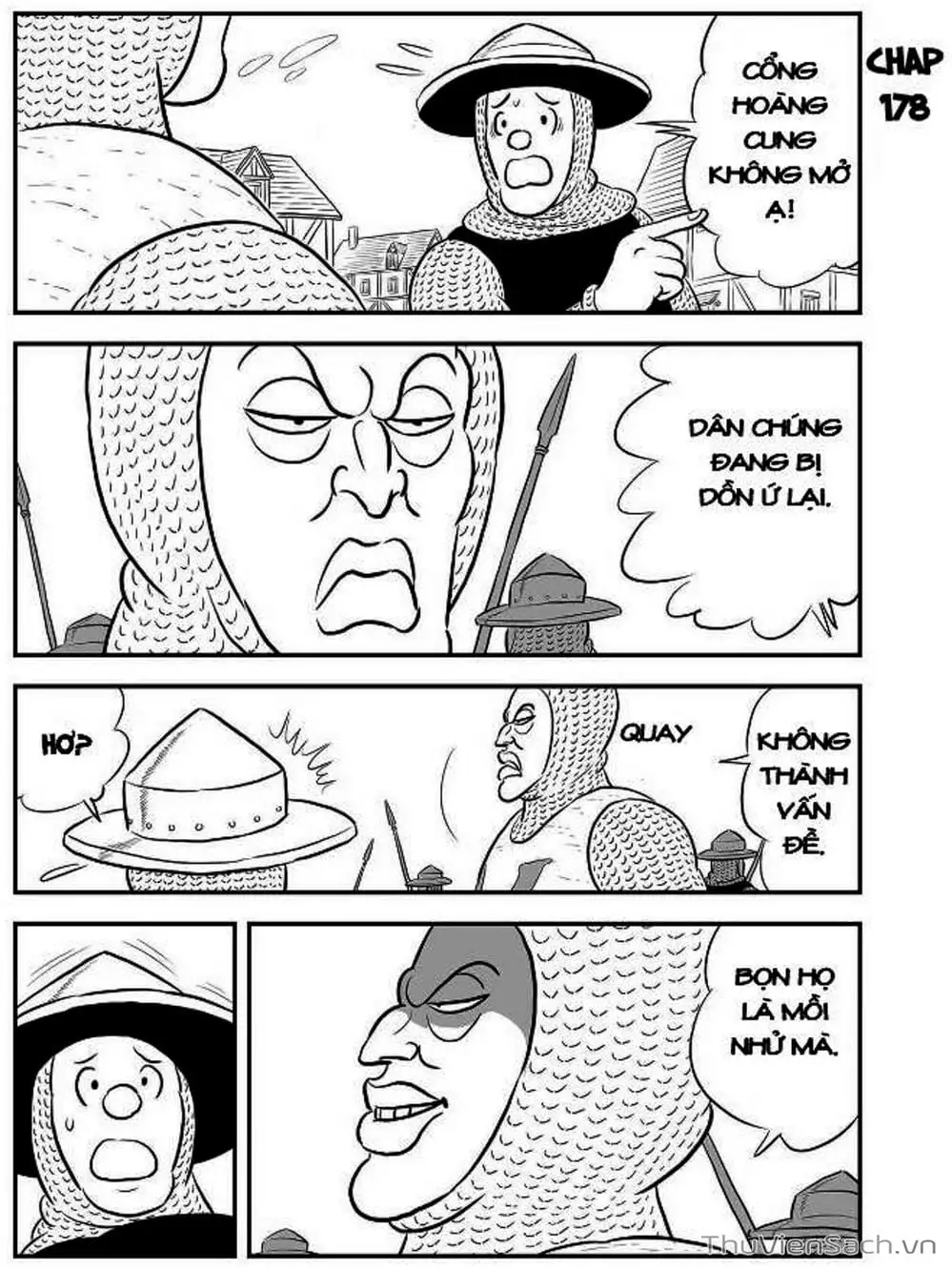 Truyện Tranh Bảng Xếp Hạng Vua - Ousama Ranking trang 6