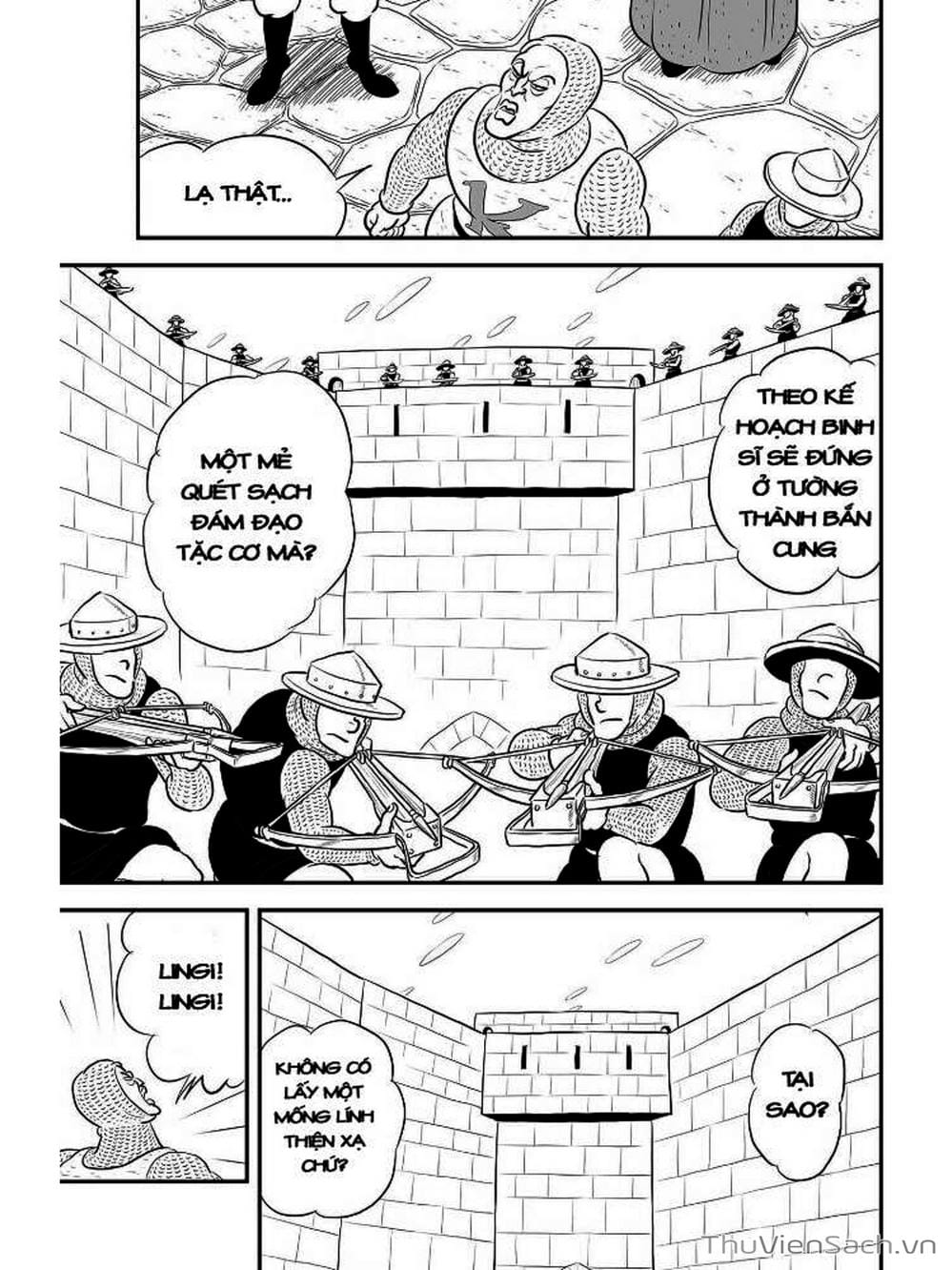 Truyện Tranh Bảng Xếp Hạng Vua - Ousama Ranking trang 6