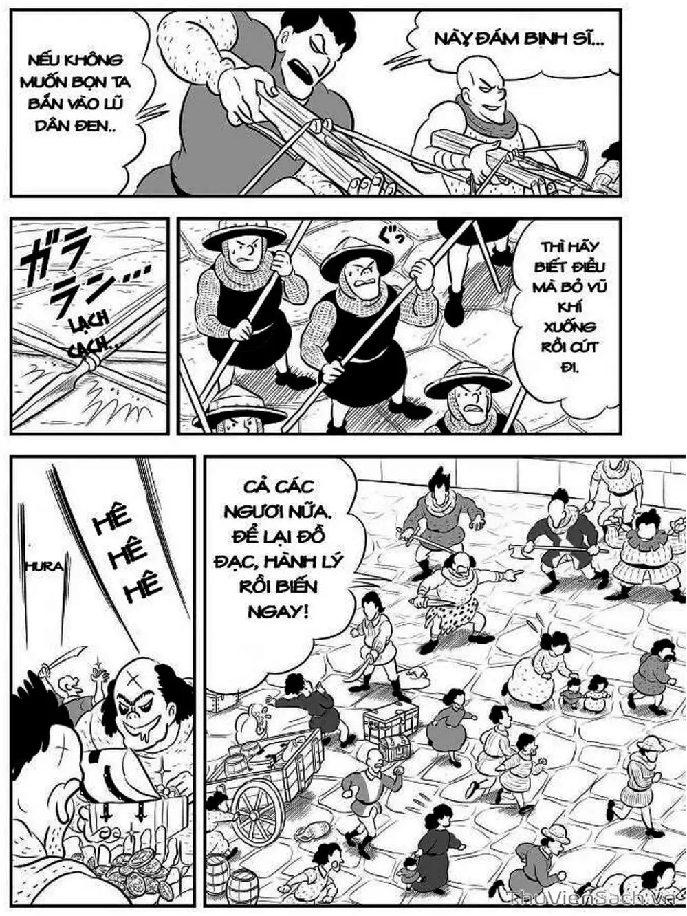 Truyện Tranh Bảng Xếp Hạng Vua - Ousama Ranking trang 6