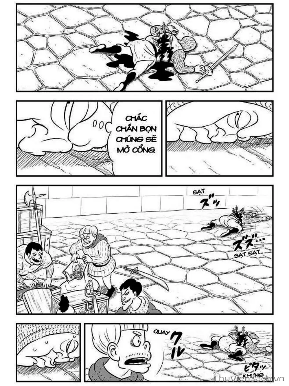 Truyện Tranh Bảng Xếp Hạng Vua - Ousama Ranking trang 6