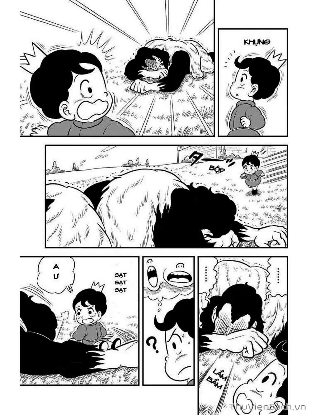 Truyện Tranh Bảng Xếp Hạng Vua - Ousama Ranking trang 6