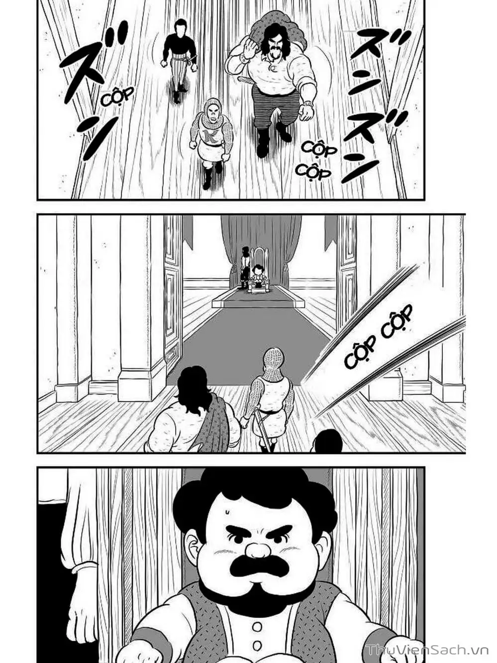 Truyện Tranh Bảng Xếp Hạng Vua - Ousama Ranking trang 6