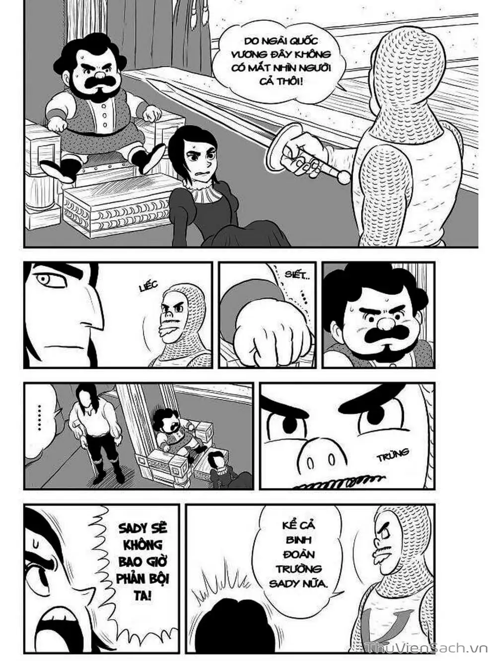 Truyện Tranh Bảng Xếp Hạng Vua - Ousama Ranking trang 6