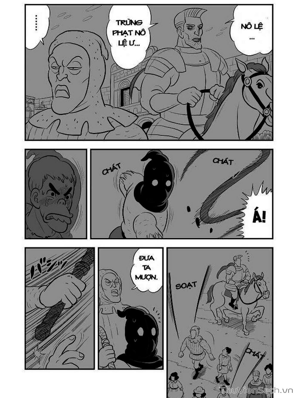 Truyện Tranh Bảng Xếp Hạng Vua - Ousama Ranking trang 6