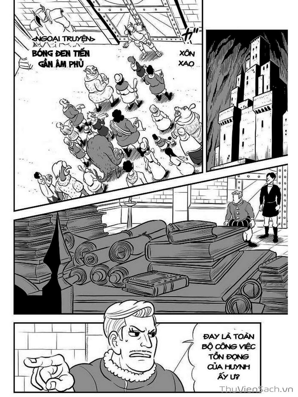 Truyện Tranh Bảng Xếp Hạng Vua - Ousama Ranking trang 6