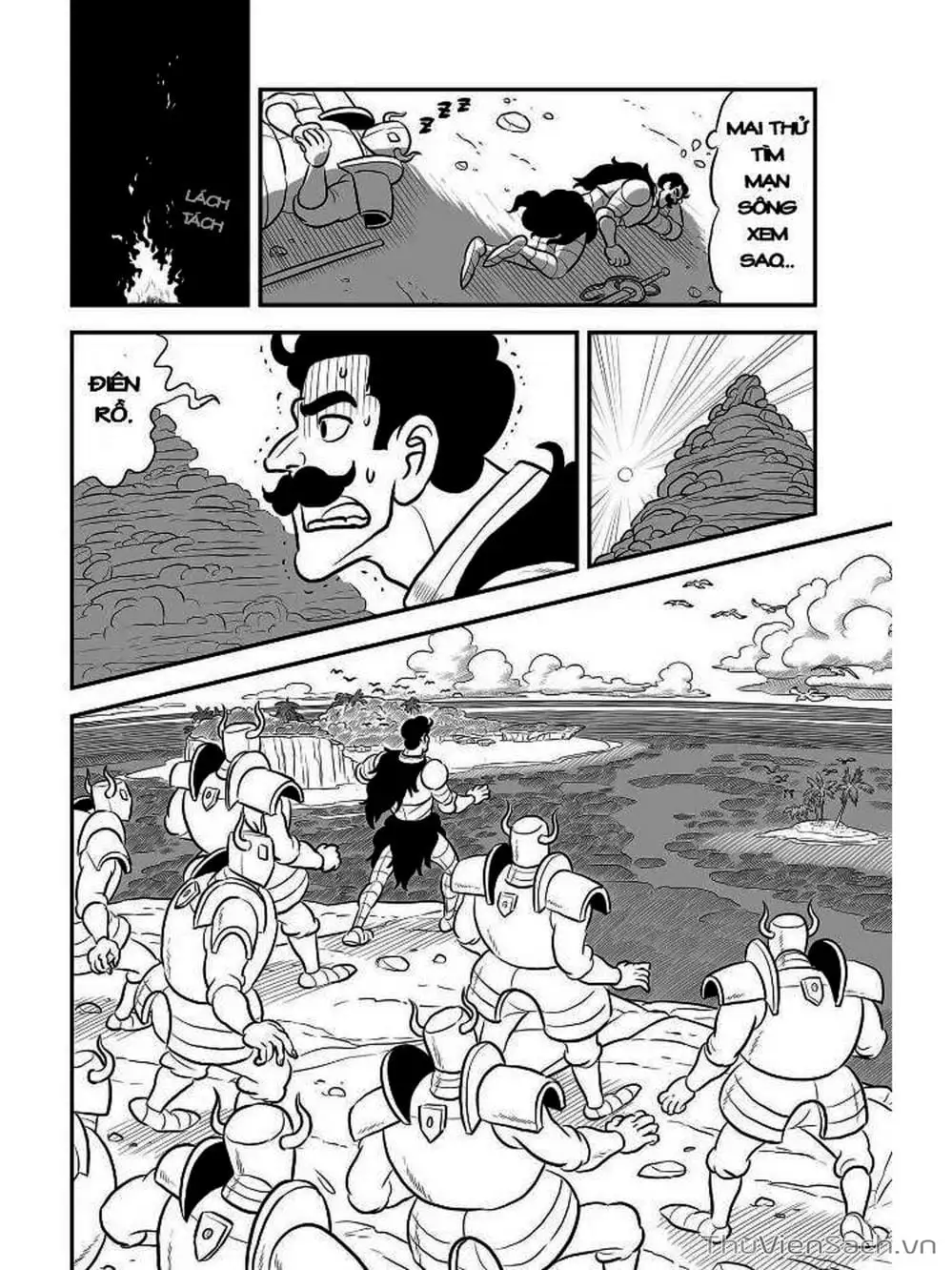 Truyện Tranh Bảng Xếp Hạng Vua - Ousama Ranking trang 6