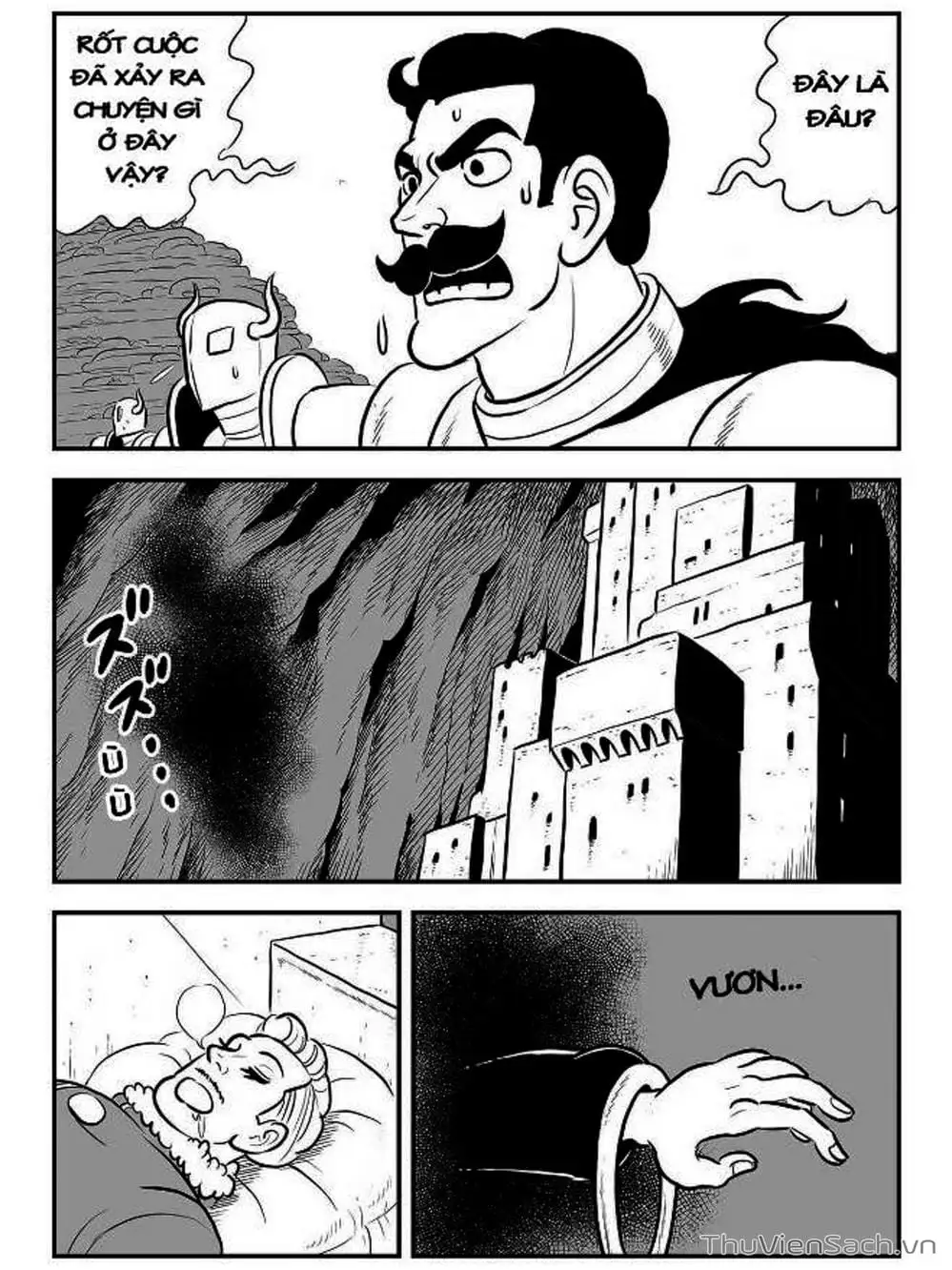 Truyện Tranh Bảng Xếp Hạng Vua - Ousama Ranking trang 6