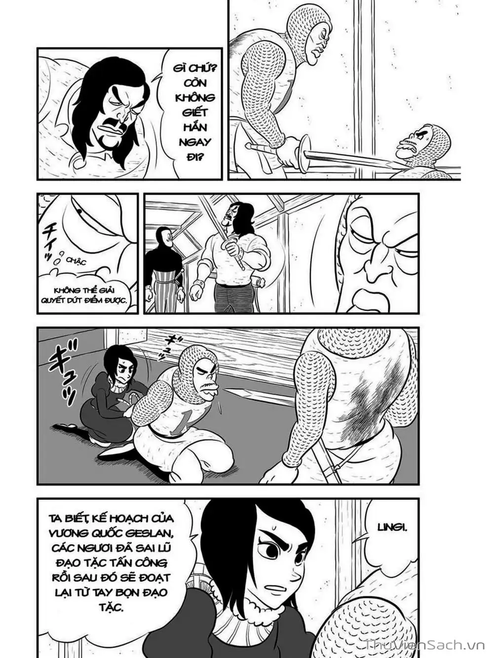 Truyện Tranh Bảng Xếp Hạng Vua - Ousama Ranking trang 6