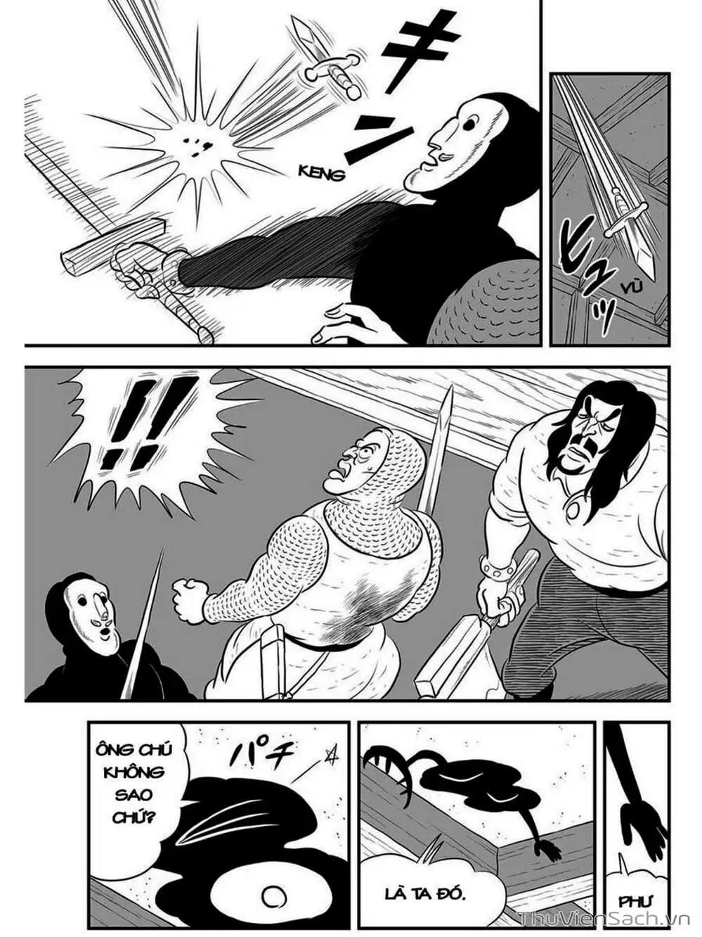 Truyện Tranh Bảng Xếp Hạng Vua - Ousama Ranking trang 6