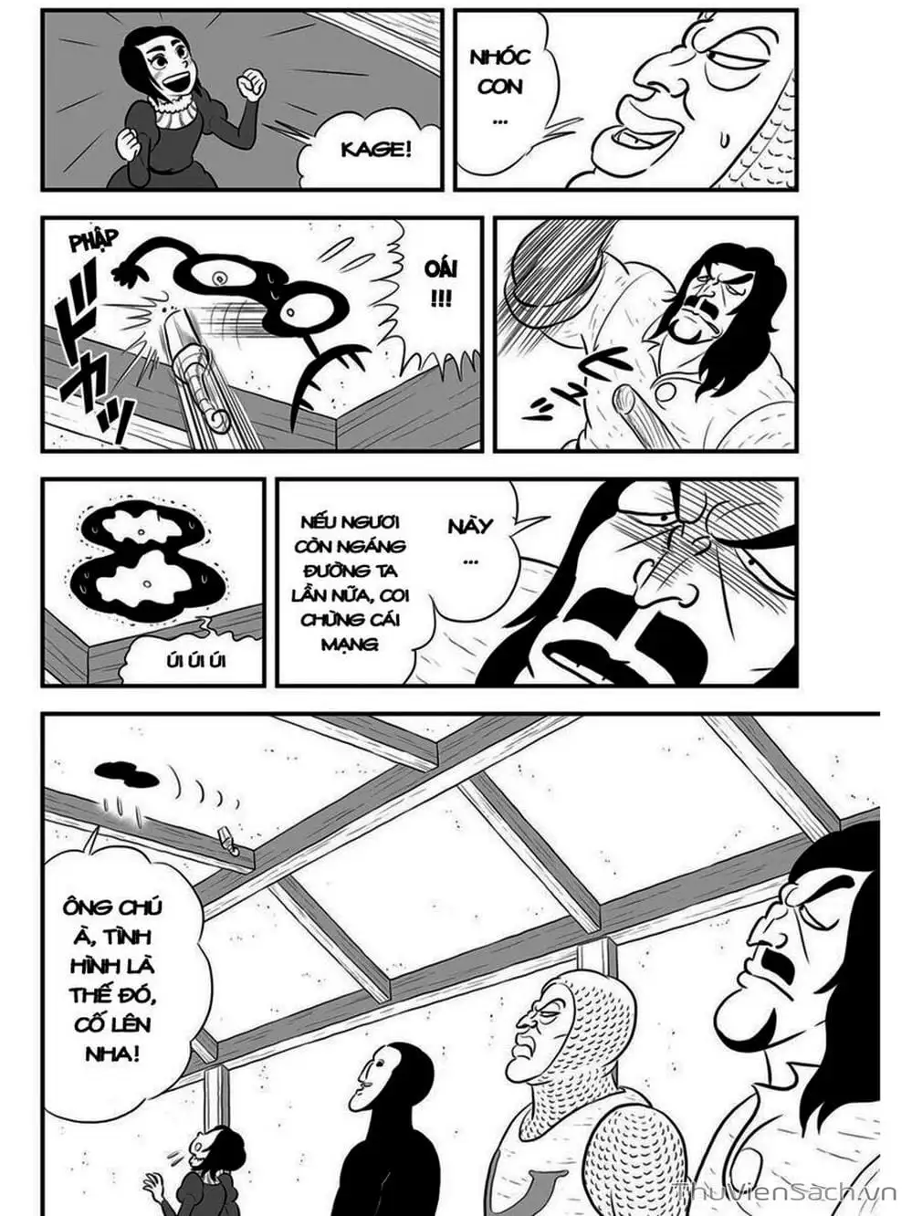 Truyện Tranh Bảng Xếp Hạng Vua - Ousama Ranking trang 6