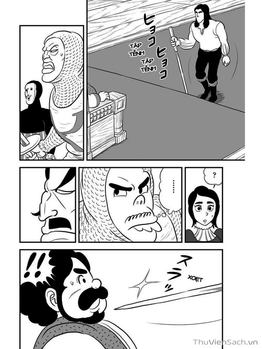 Truyện Tranh Bảng Xếp Hạng Vua - Ousama Ranking trang 6