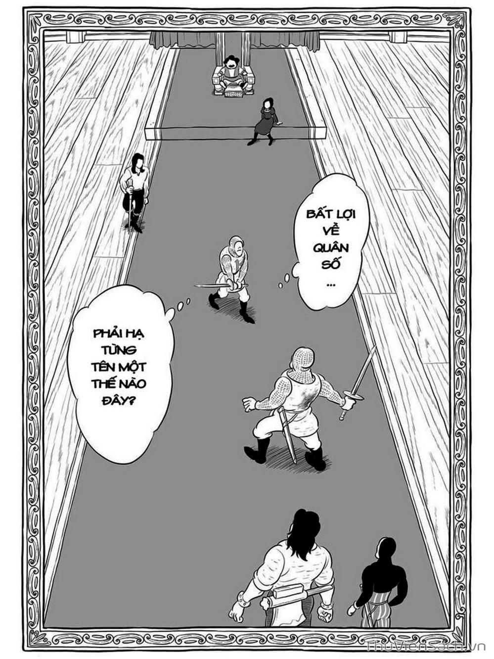 Truyện Tranh Bảng Xếp Hạng Vua - Ousama Ranking trang 6