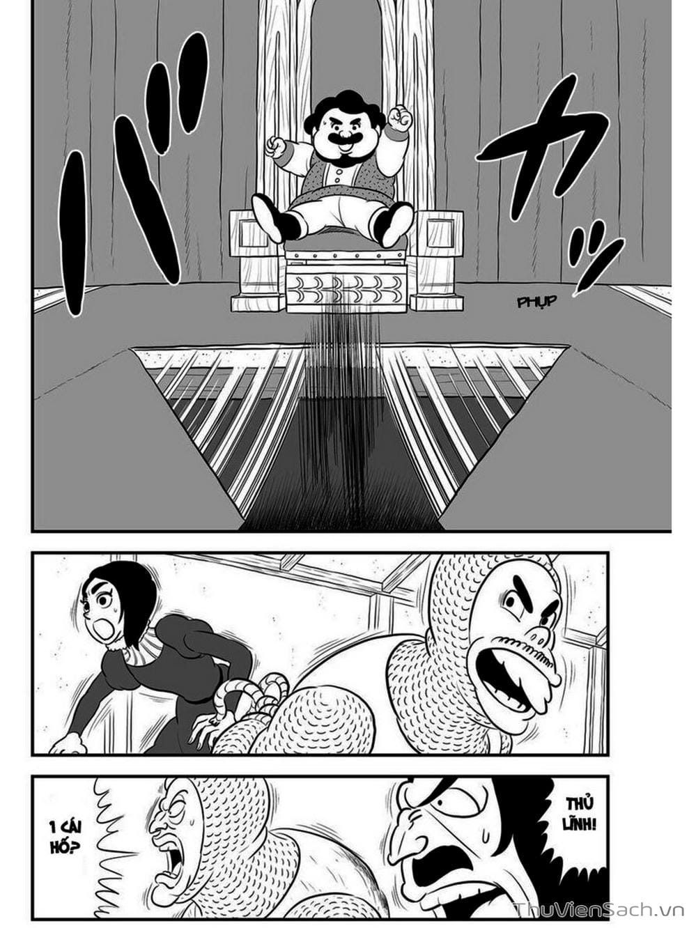 Truyện Tranh Bảng Xếp Hạng Vua - Ousama Ranking trang 6