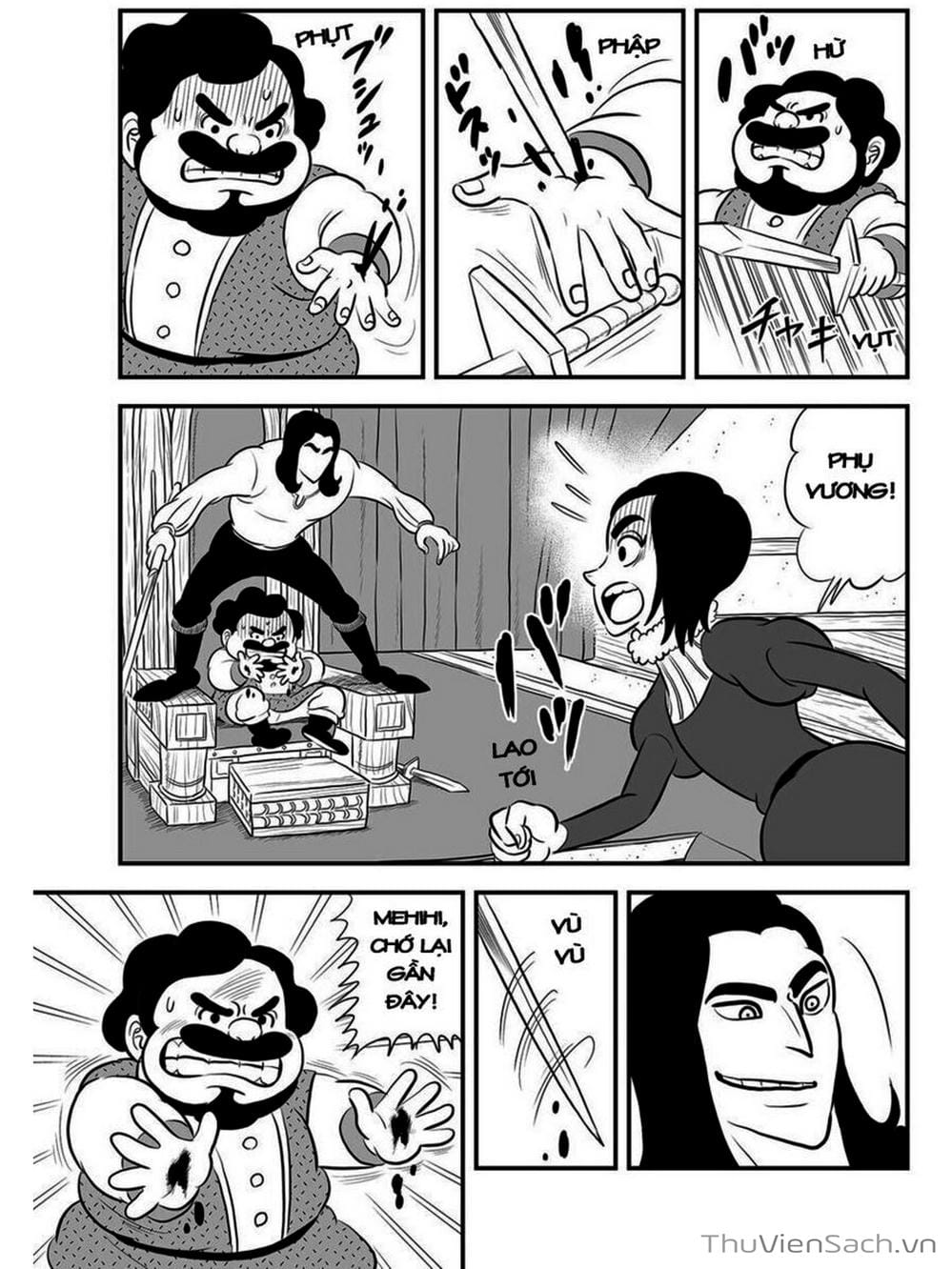 Truyện Tranh Bảng Xếp Hạng Vua - Ousama Ranking trang 6